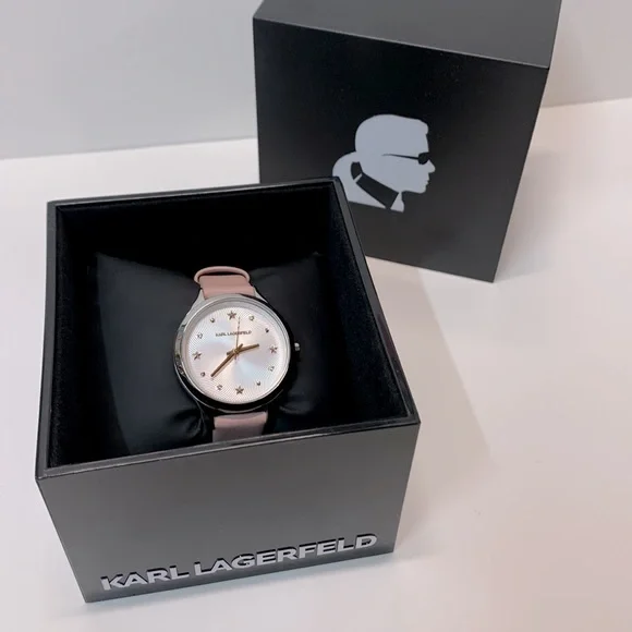 New w/ Box Karl Lagerfeld Watch - Picture 7 of 13